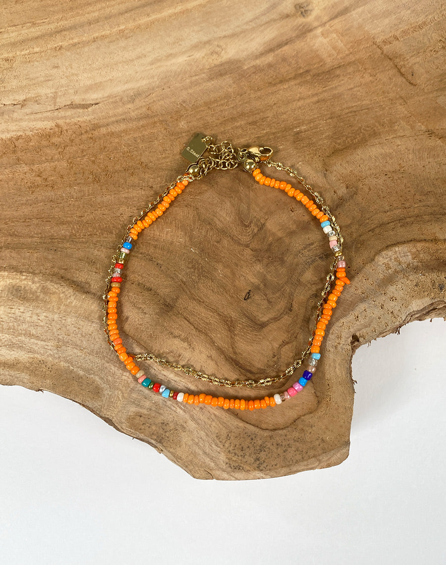 Bracelet de cheville Jhina