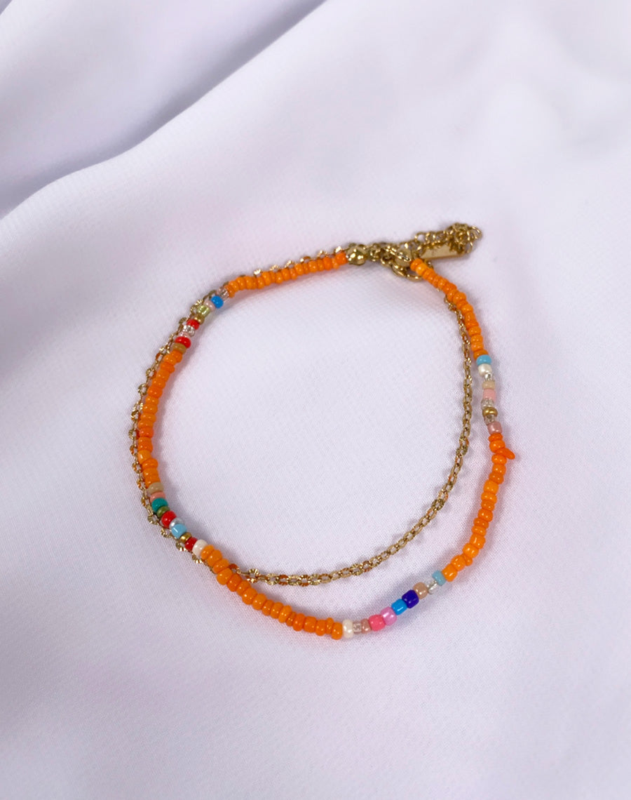 Bracelet de cheville Jhina