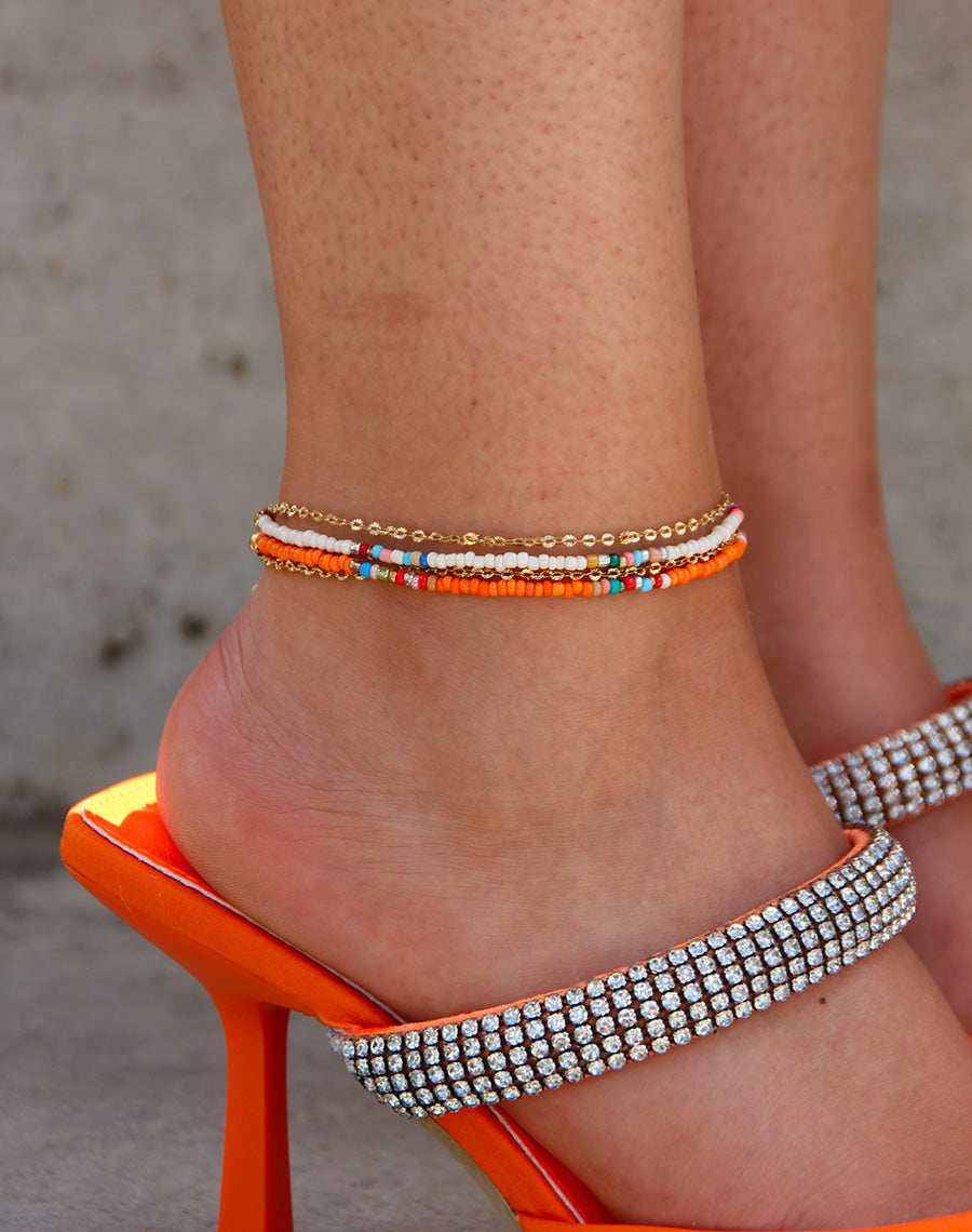 Bracelet de cheville Jhina