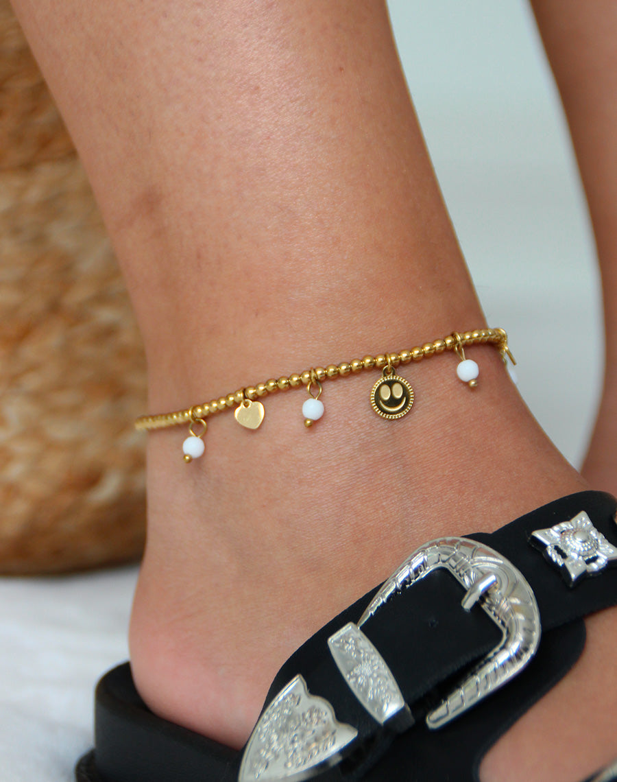 Bracelet de cheville Moorea