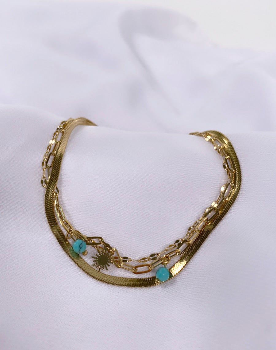 Bracelet de cheville Santa-Cruz