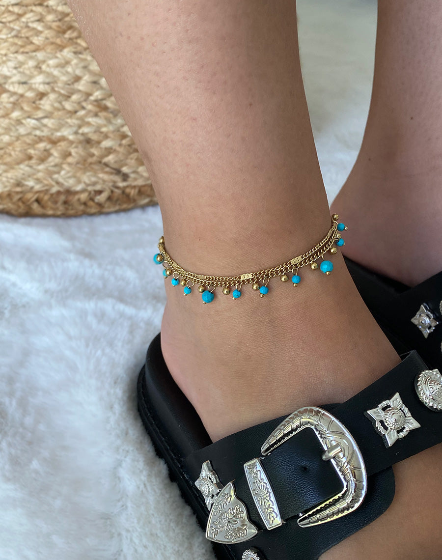 Bracelet de cheville Sola