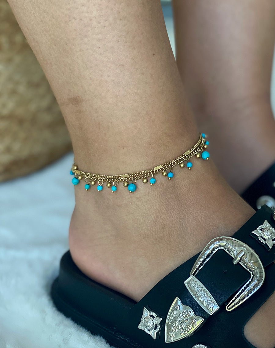 Bracelet de cheville Sola