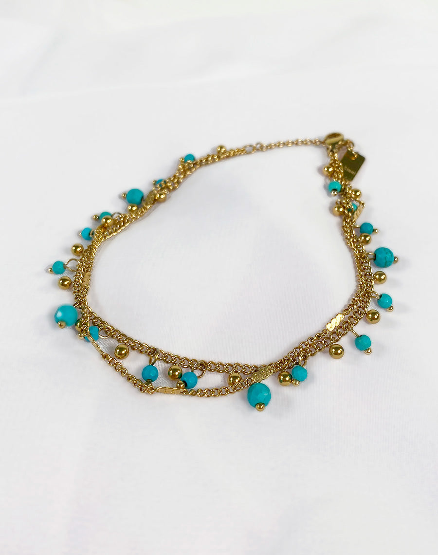 Bracelet de cheville Sola