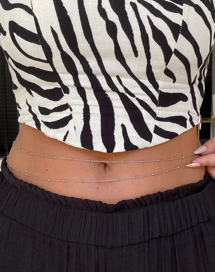 Chaîne de ventre Kara