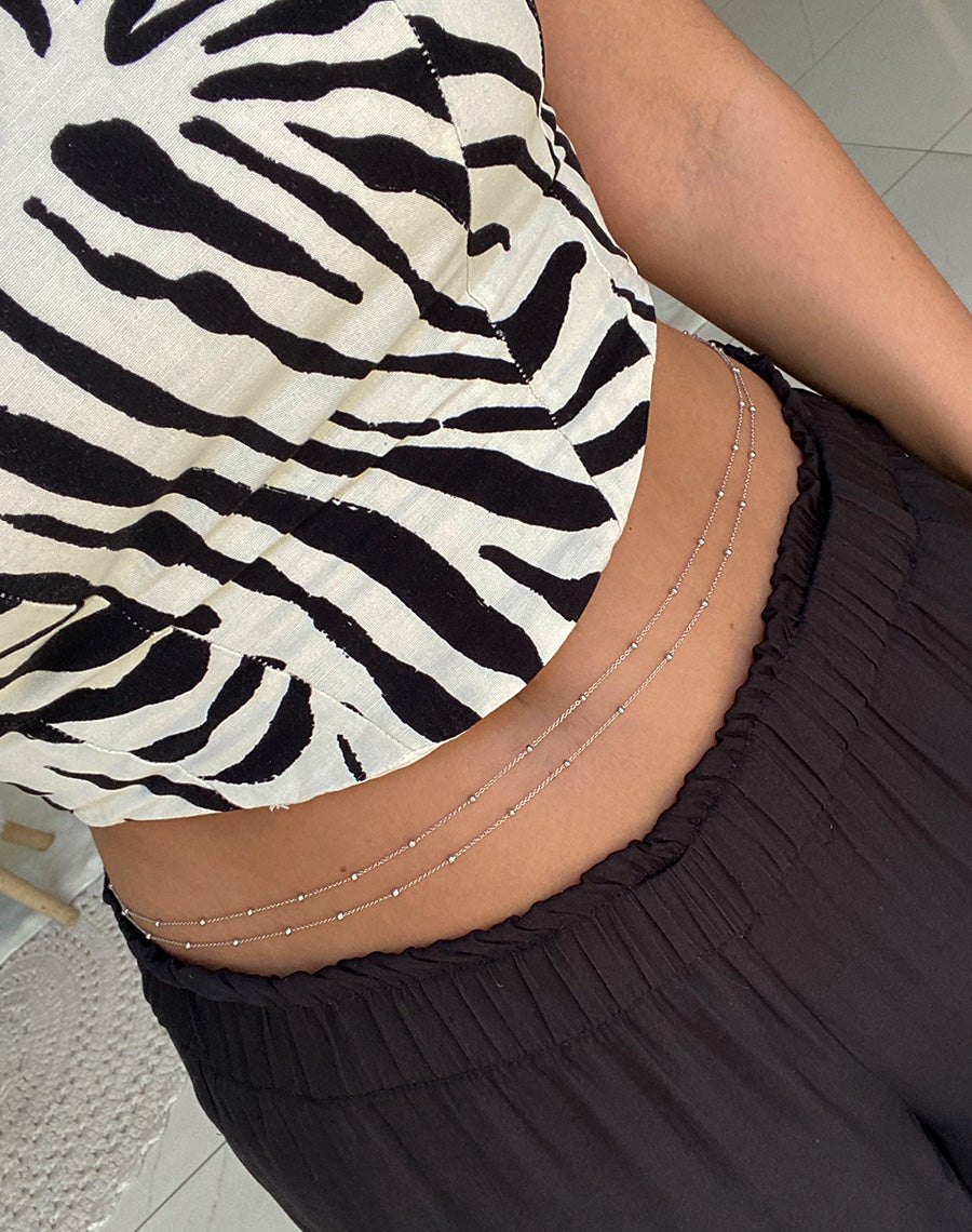 Chaîne de ventre Kara