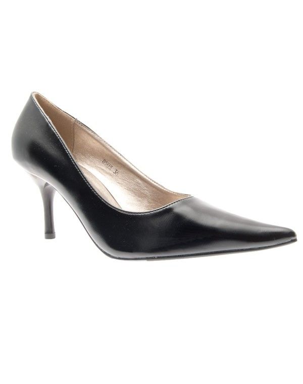 Chaussures femme C.H. Creation: Escarpins pointus Noirs