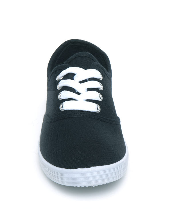 Chaussures femme Ideal: Tennis noir 