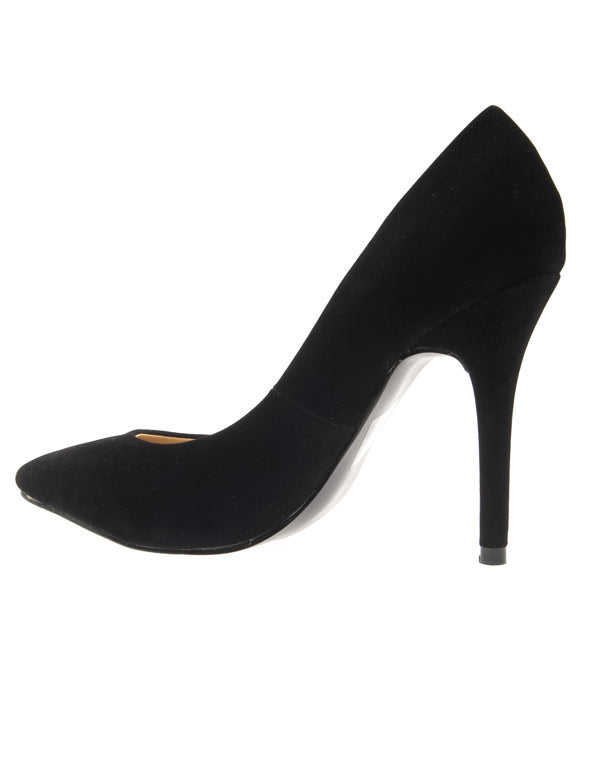 Chaussures femme Style Shoes: Escarpins noirs