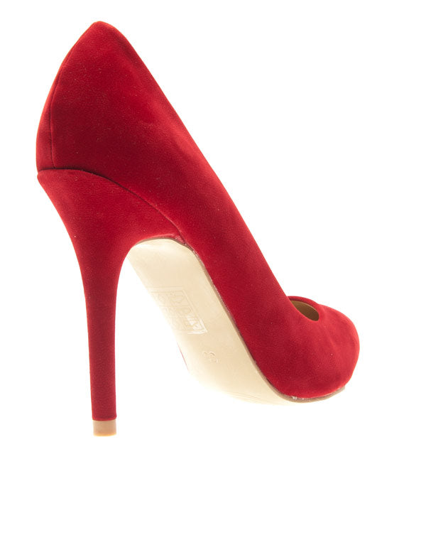 Chaussures femme Style Shoes: Escarpins rouges