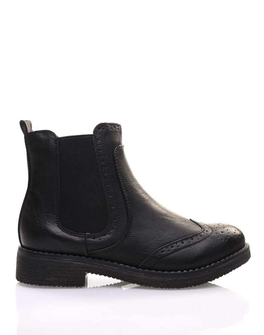 Chelsea boots noires