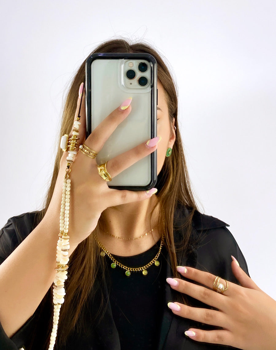 Collier de téléphone Bali