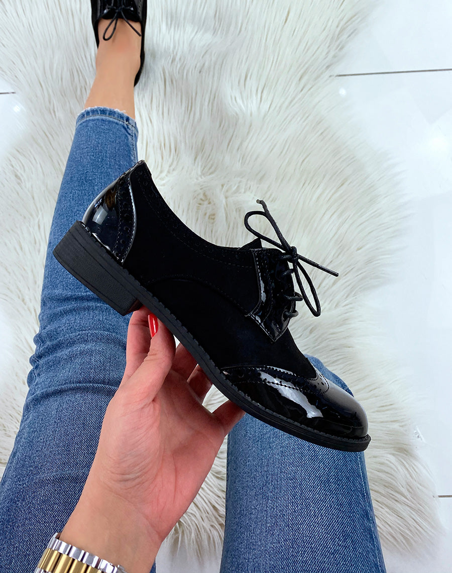 Derbies bi matières noires