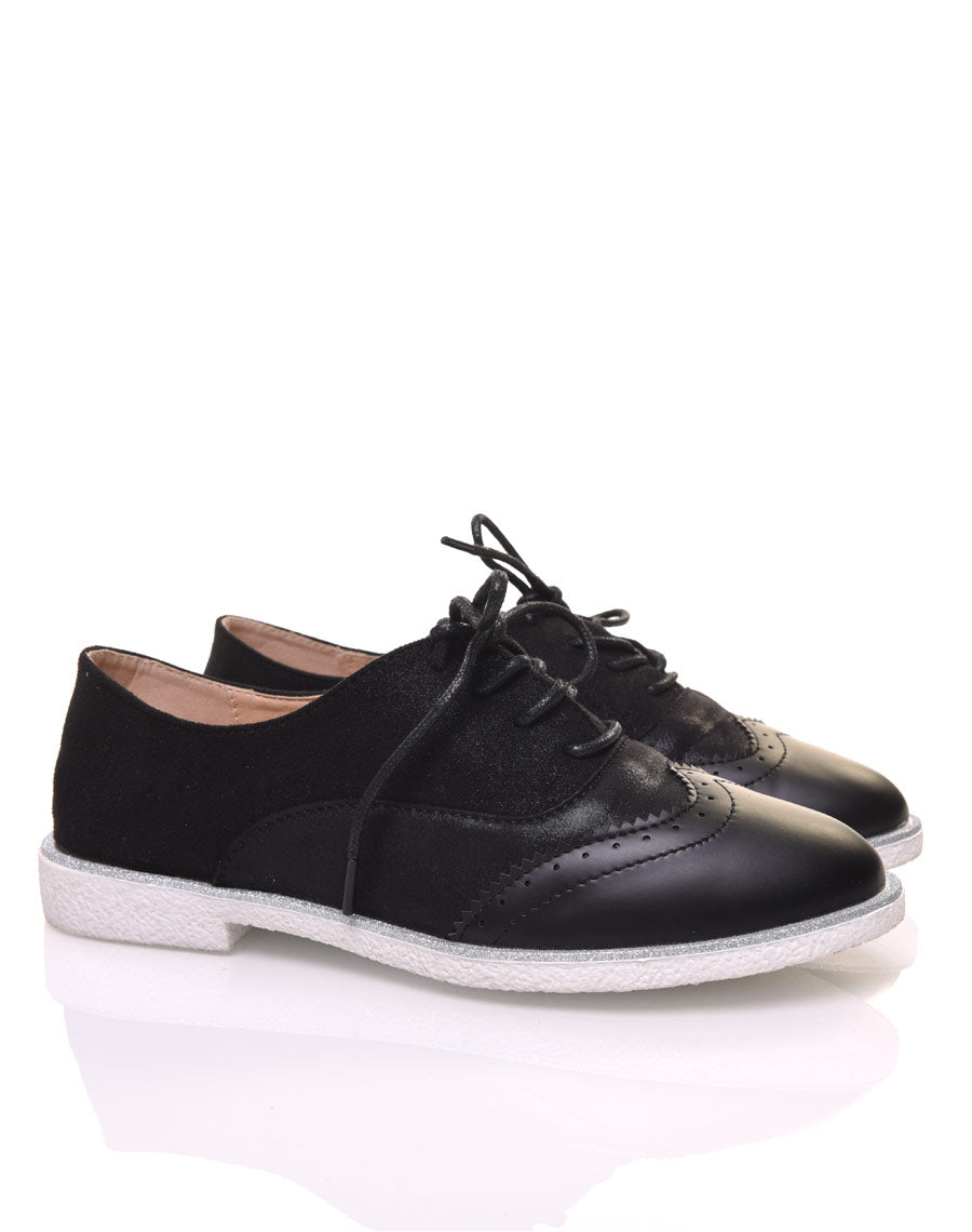 Derbies noires effet suédine