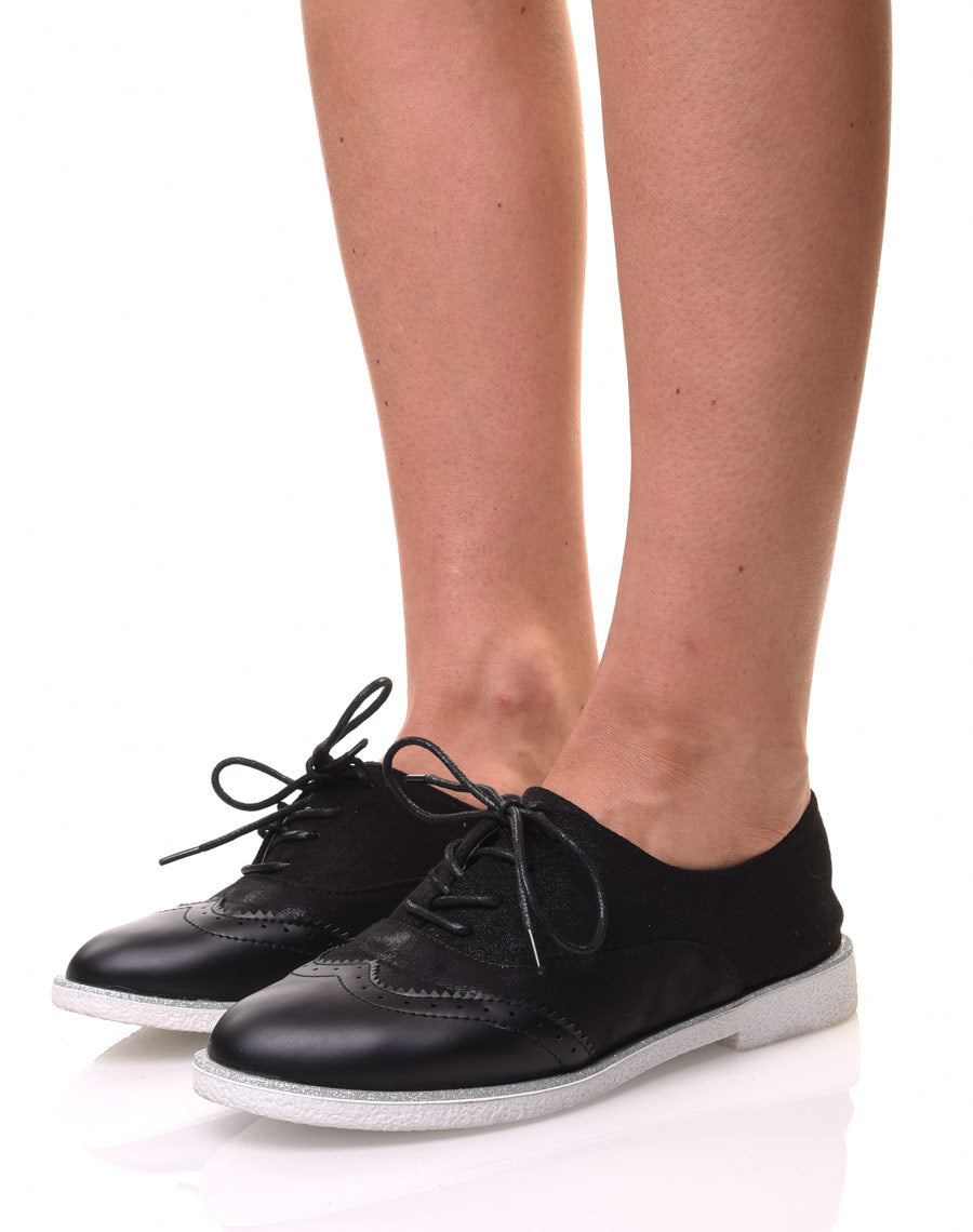 Derbies noires effet suédine