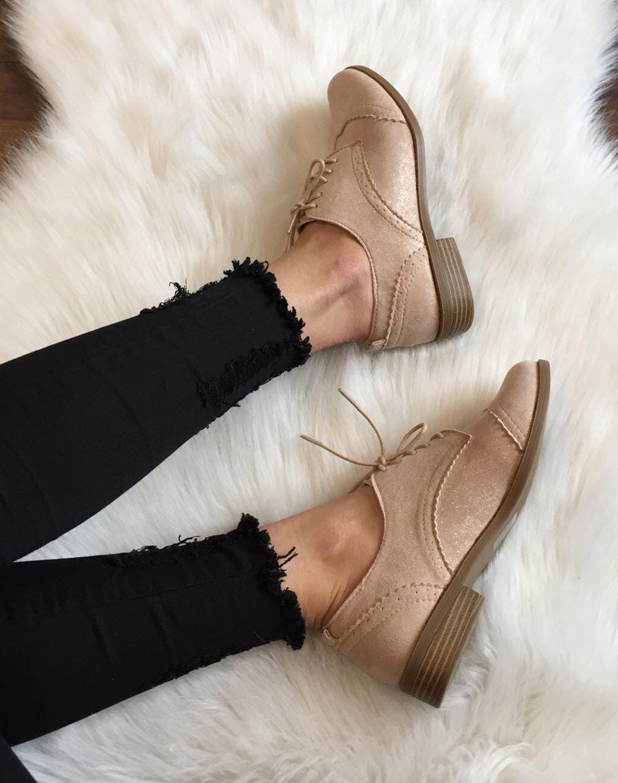 Derbies rose en suédine