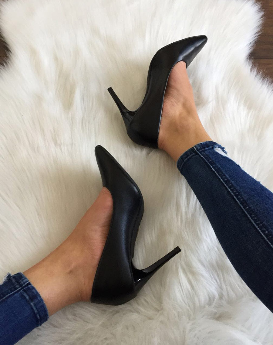 Escarpins noirs