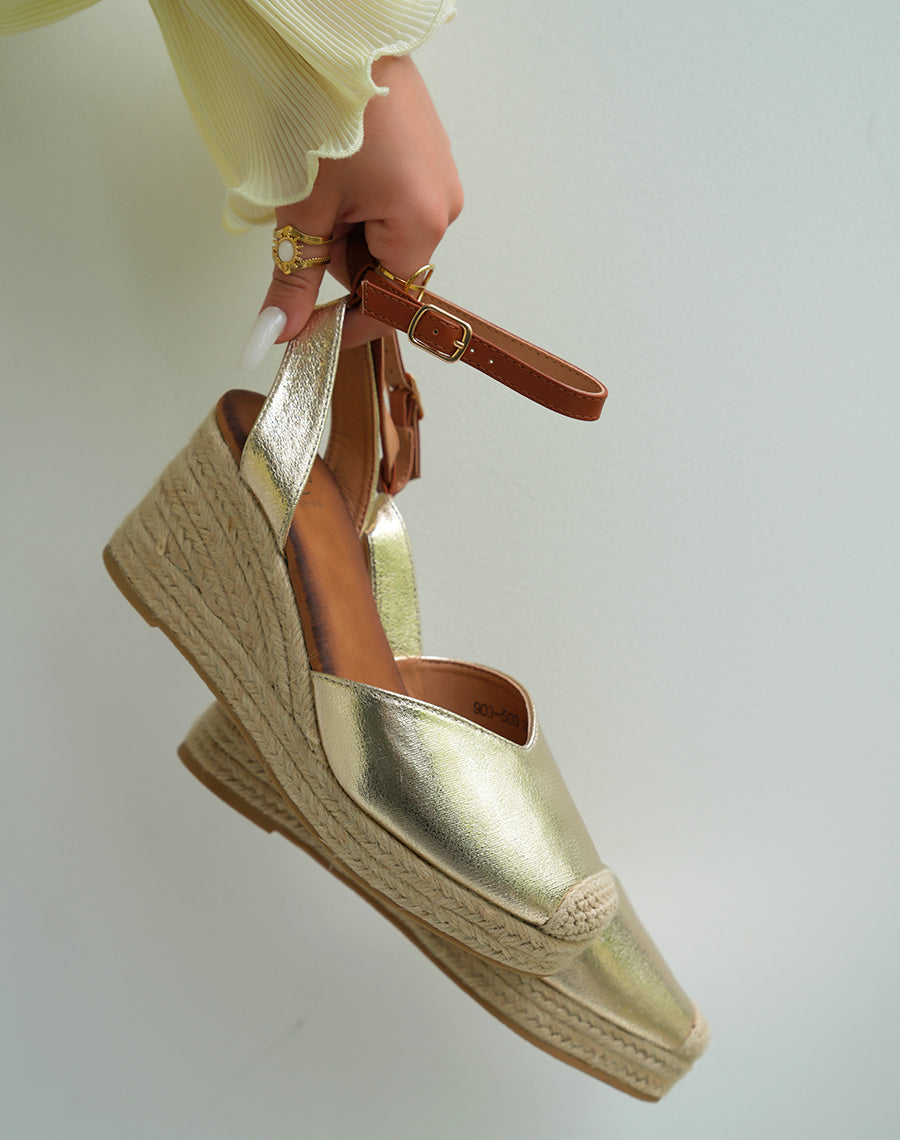 Generico Espadrilles Femme Compensée Chaussures élégantes à Generico Espadrilles Femme Compensée Chaussures élégantes à