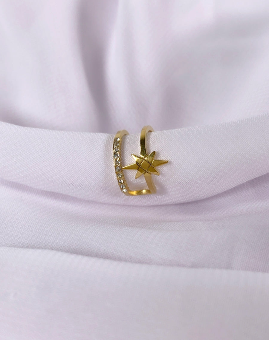 Faux piercing Lipa