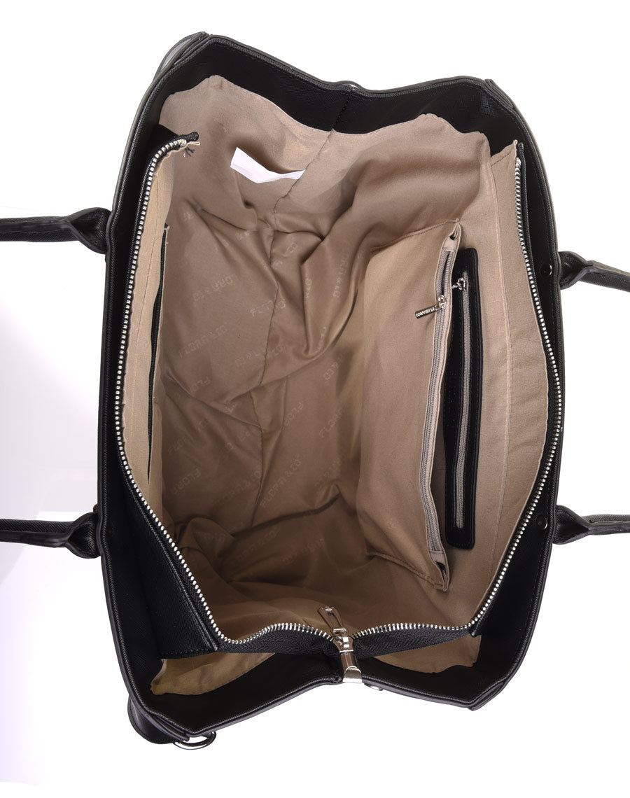 Grand sac à main noir 