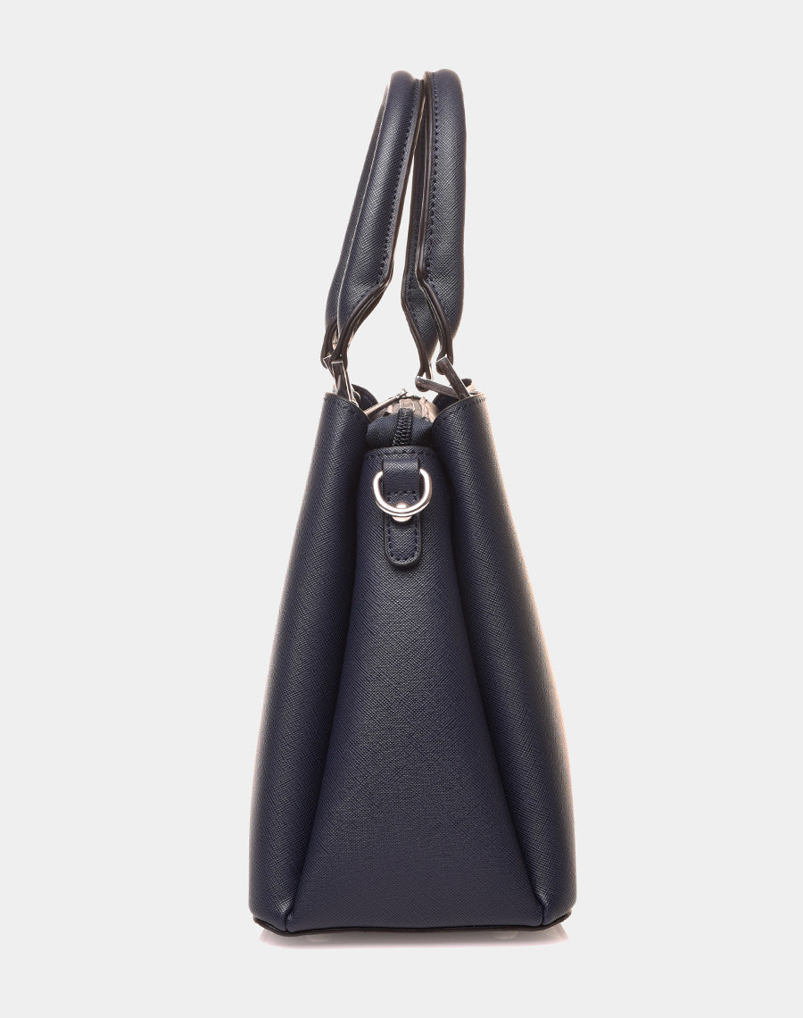 Mini sac à main bleu