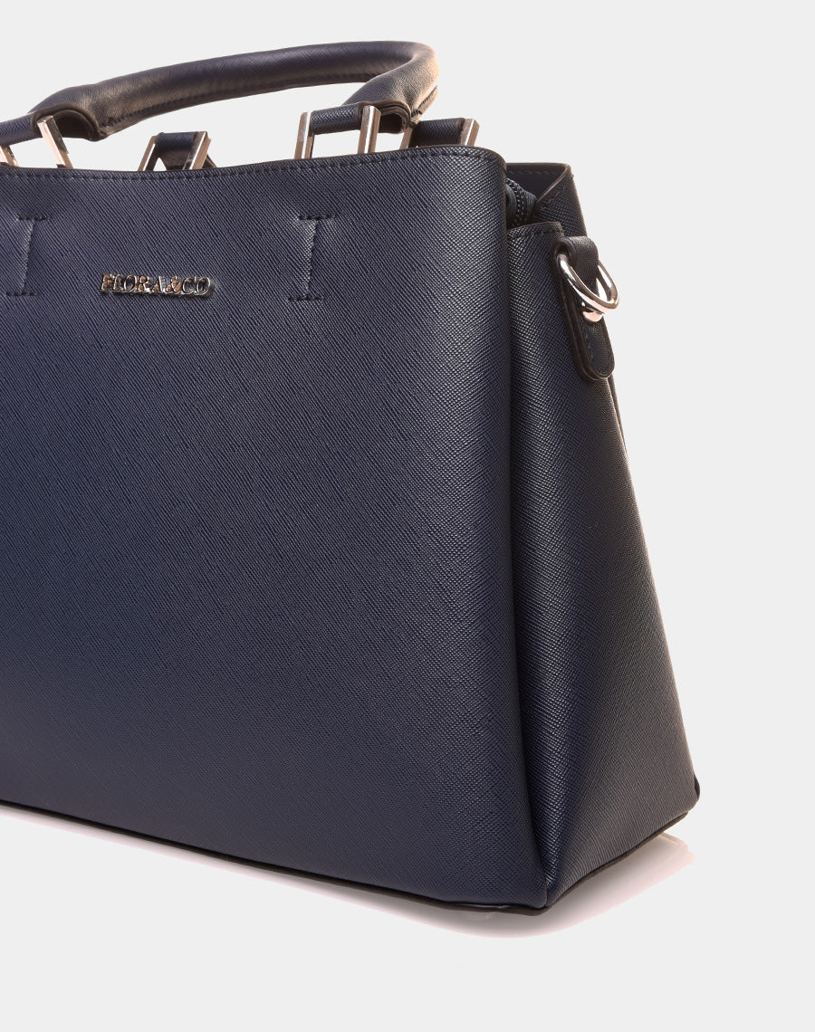 Mini sac à main bleu