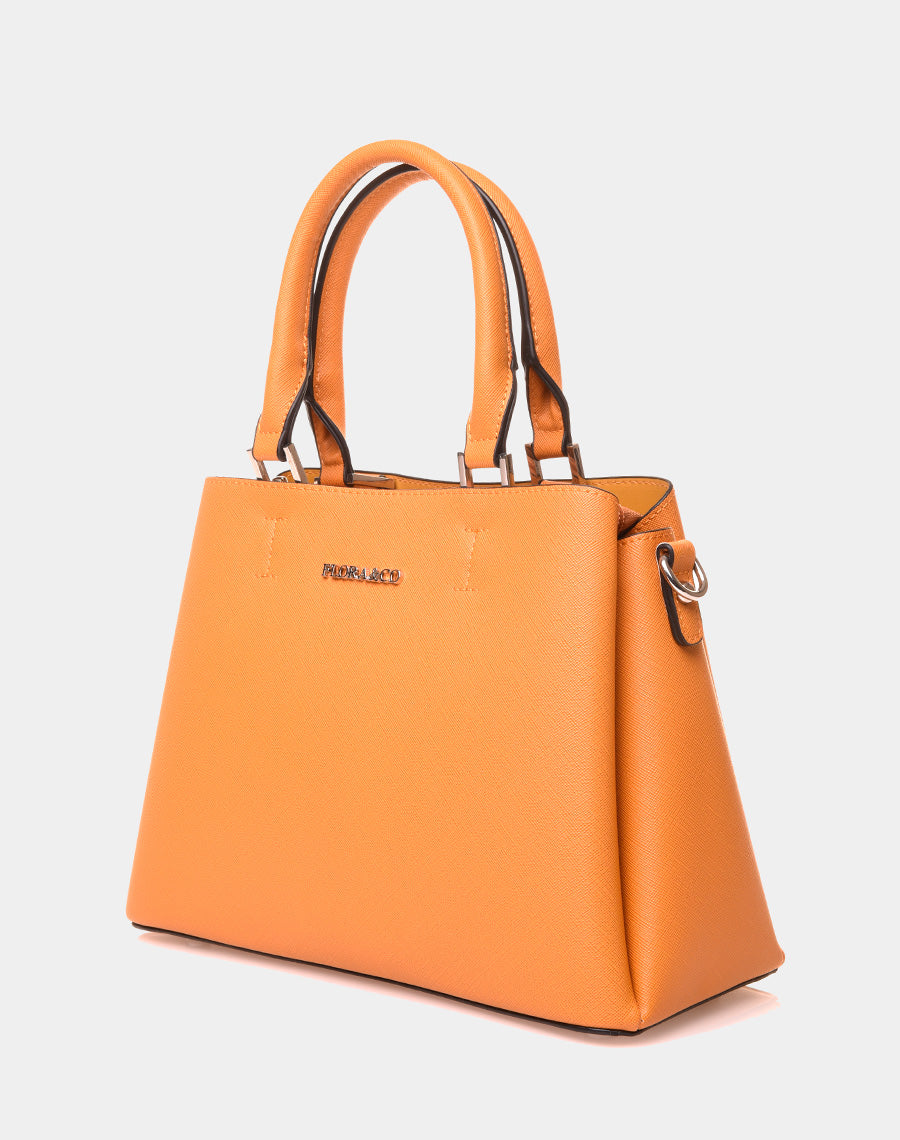 Mini sac à main moutarde