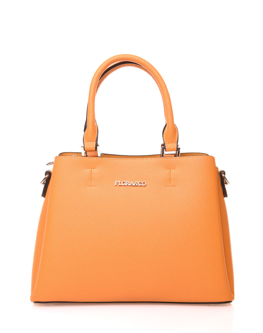 Mini sac à main moutarde