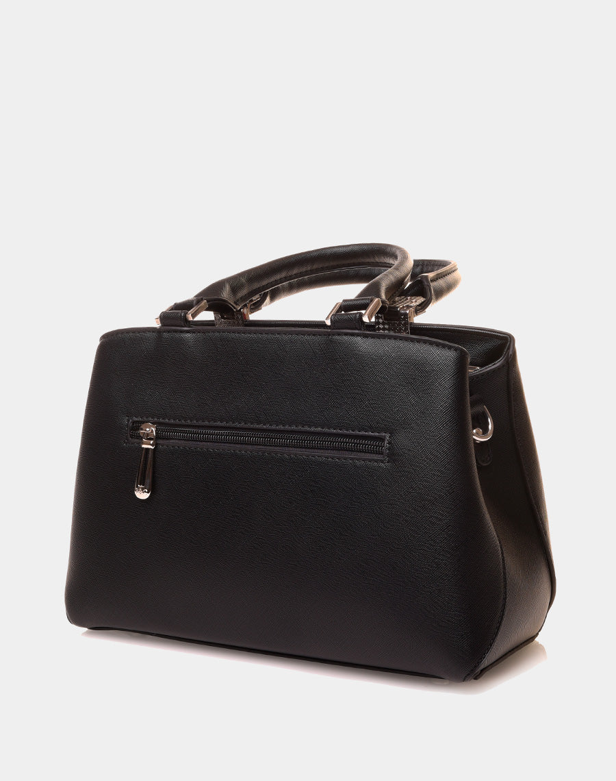 Mini sac à main noir