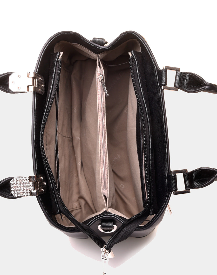 Mini sac à main noir