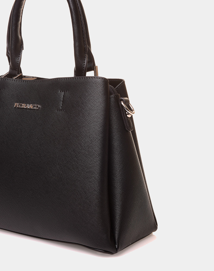 Mini sac à main noir