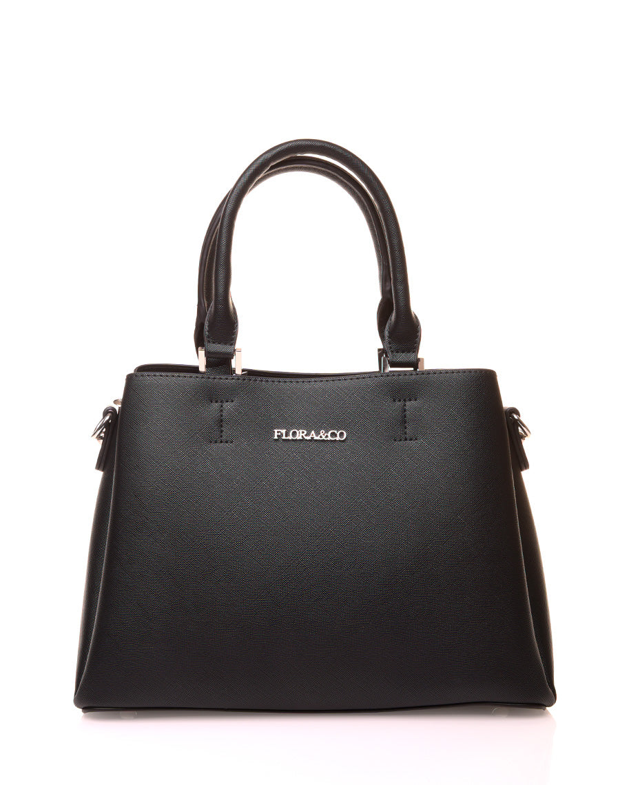 Mini sac à main noir