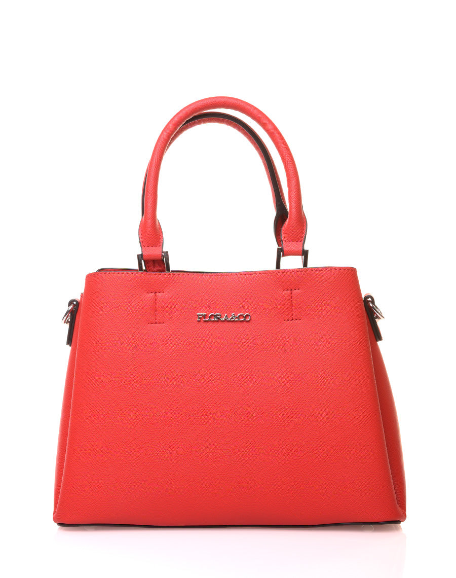 Mini sac à main rouge