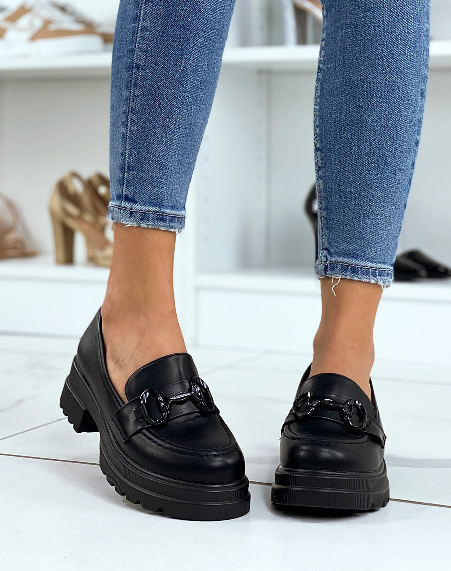 Mocassins Femme Mocassins Semelles CompensÃ©es Mocassins Modele De