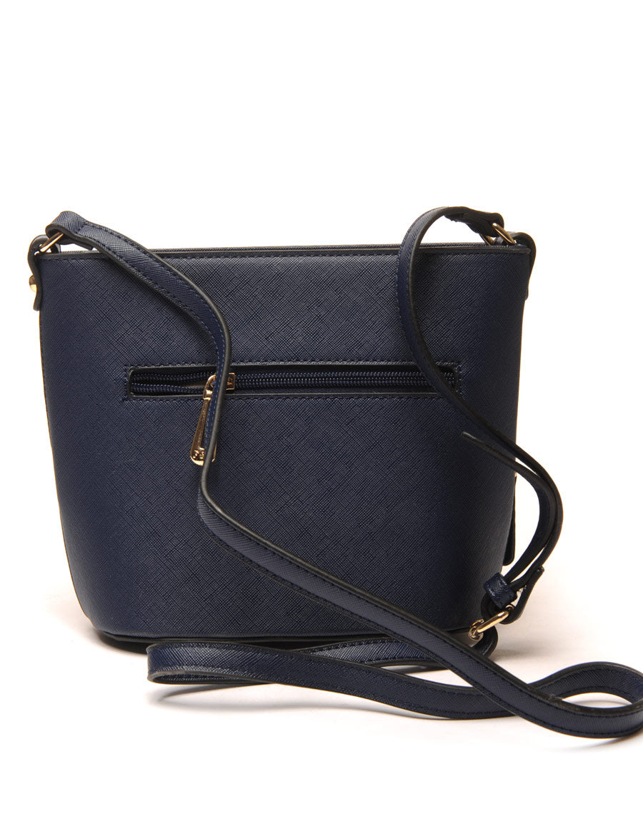 Petit sac bandoulière bleu 