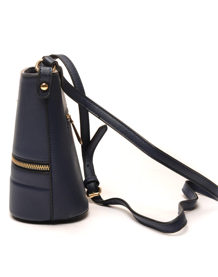 Petit sac bandoulière bleu 