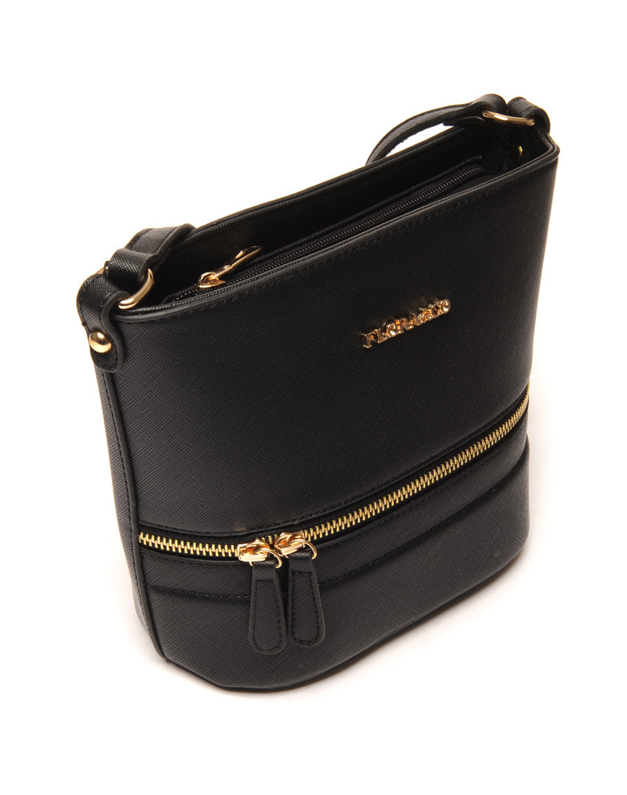 Petit sac bandoulière noir 