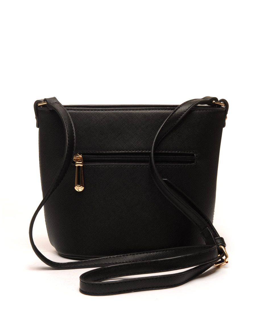 Petit sac bandoulière noir 