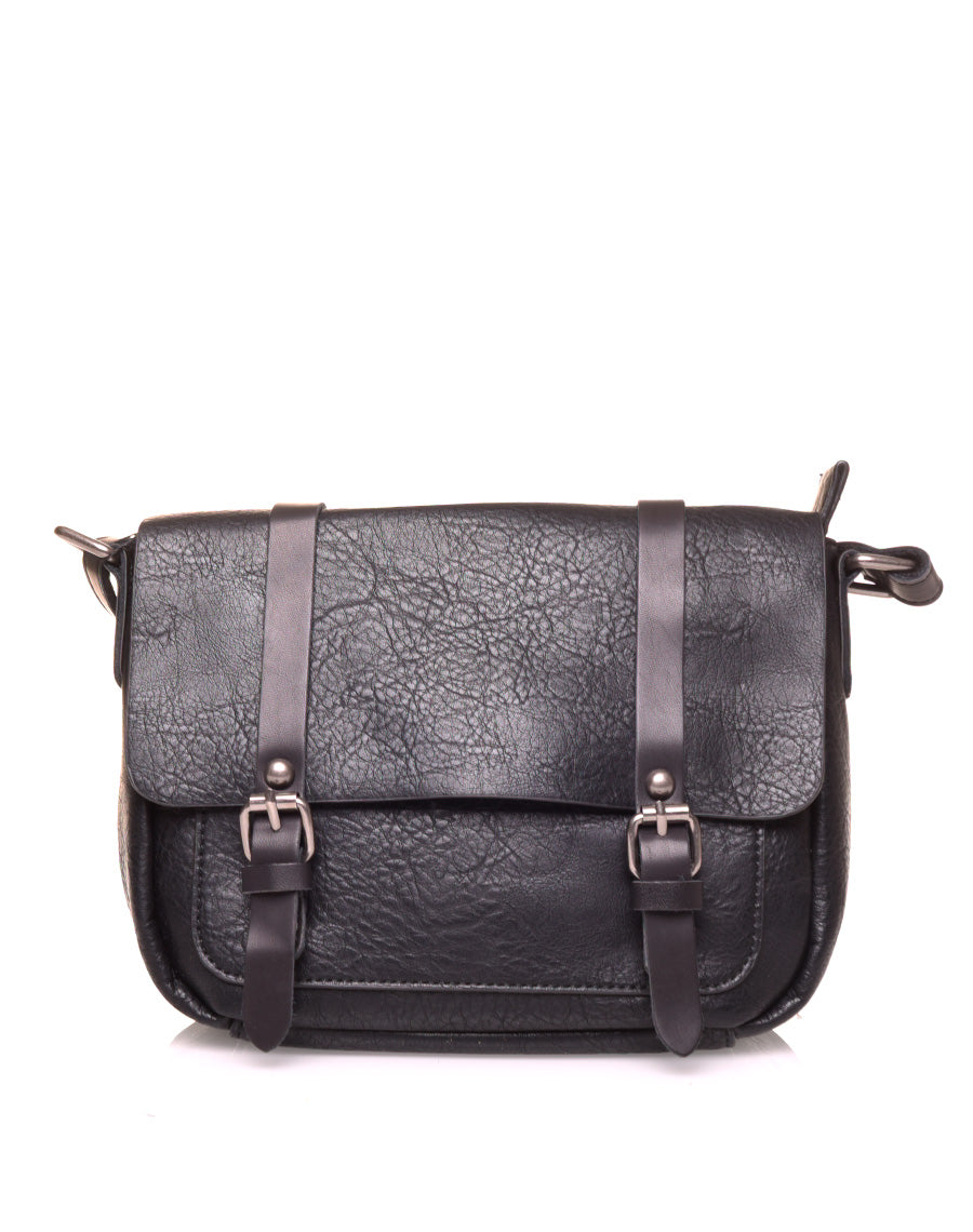 Petit sac bandoulière vintage noir