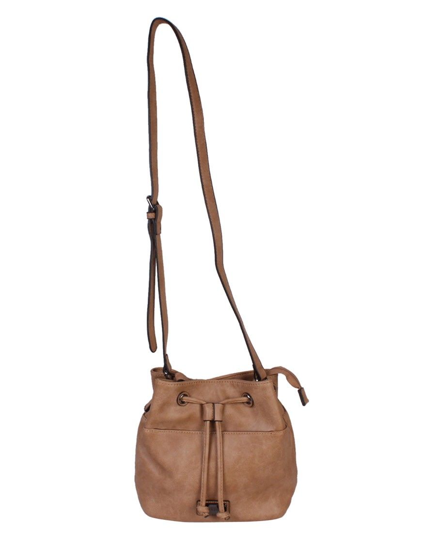 Petit sac bourse marron 
