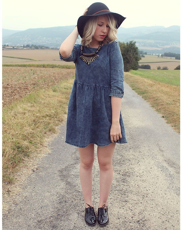 Richelieu noir verni Ideal