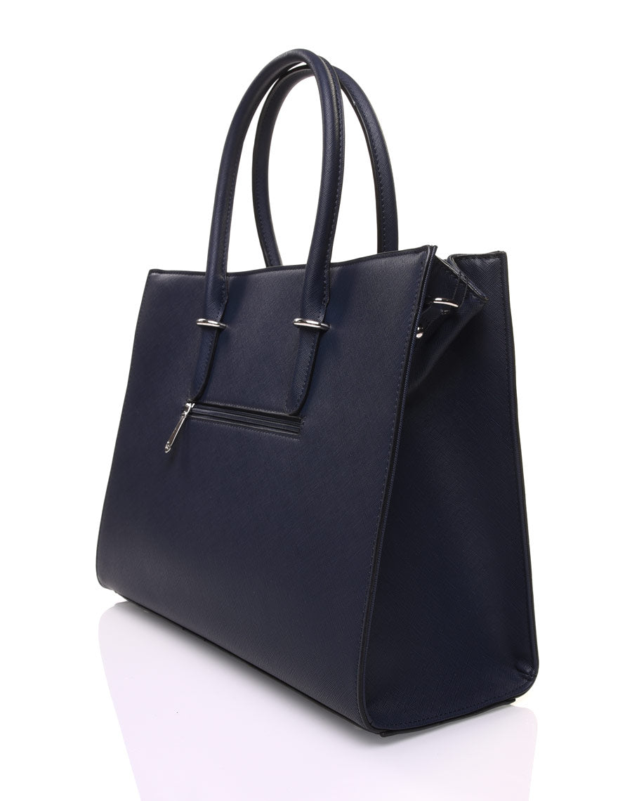 Sac cabas bleu