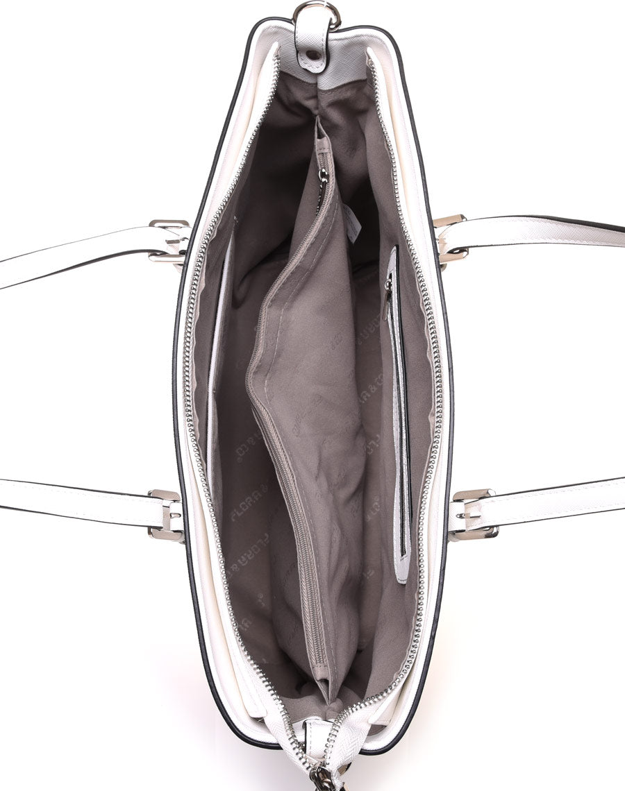 Sac cabas classe blanc