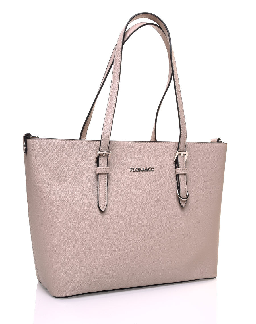 Sac cabas classe taupe