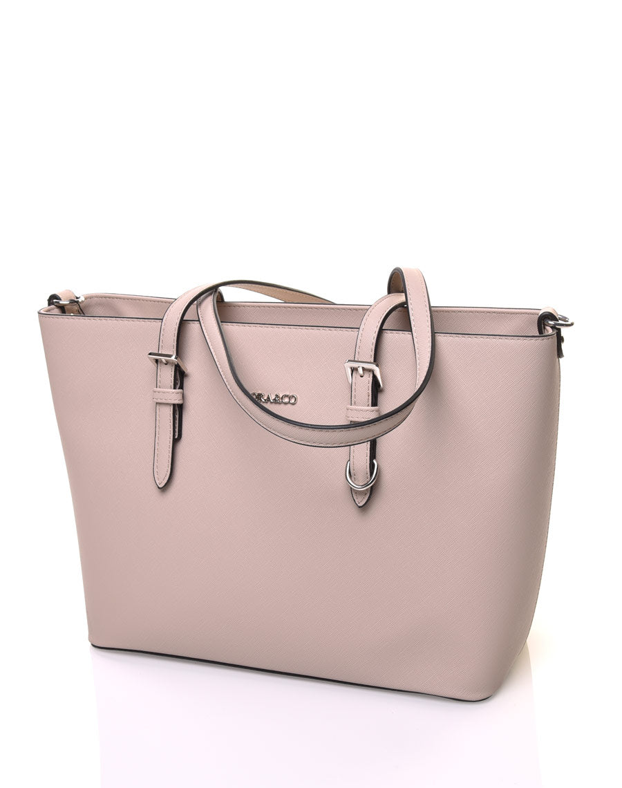 Sac cabas classe taupe