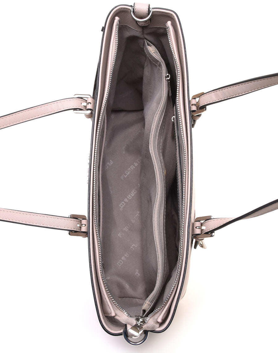 Sac cabas classe taupe