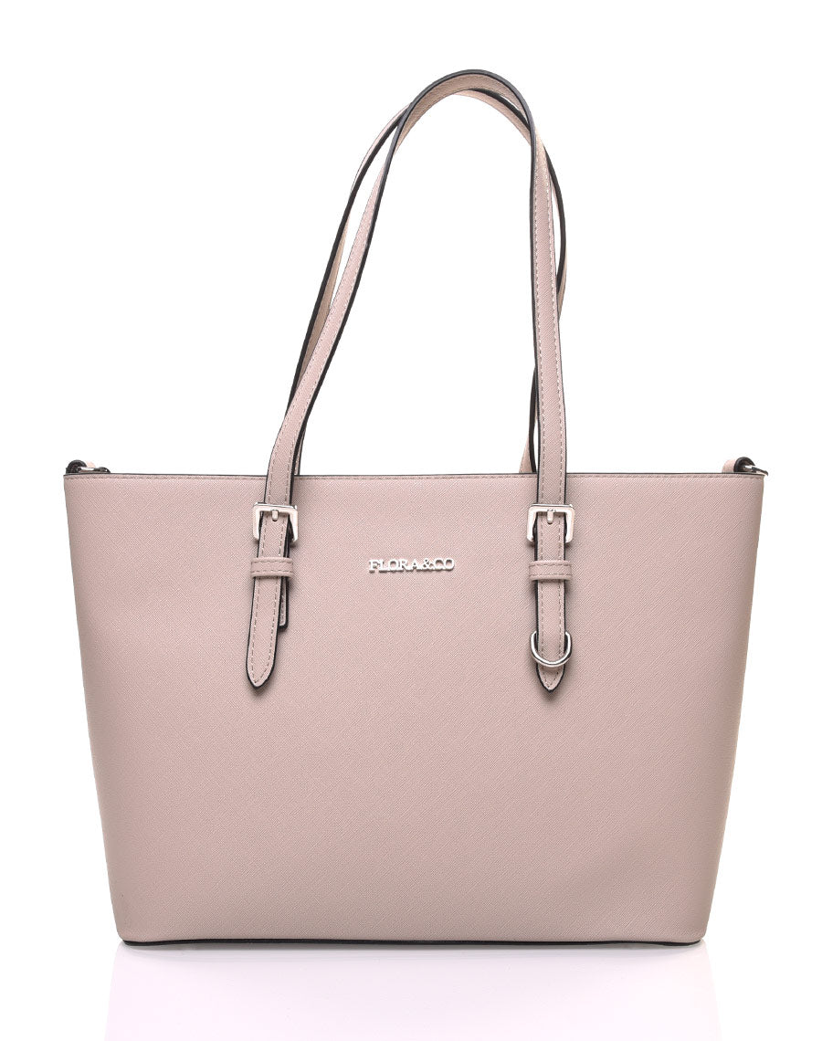 Sac cabas classe taupe