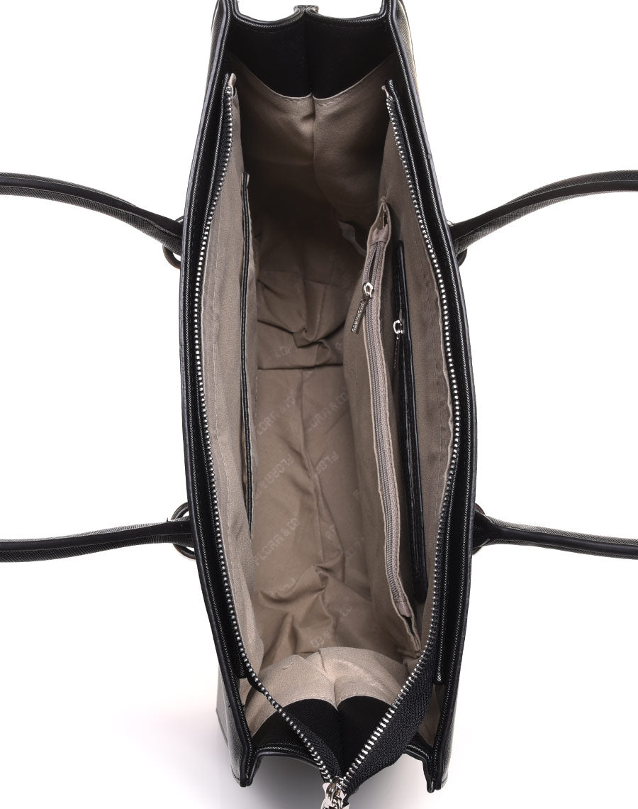 Sac cabas noir