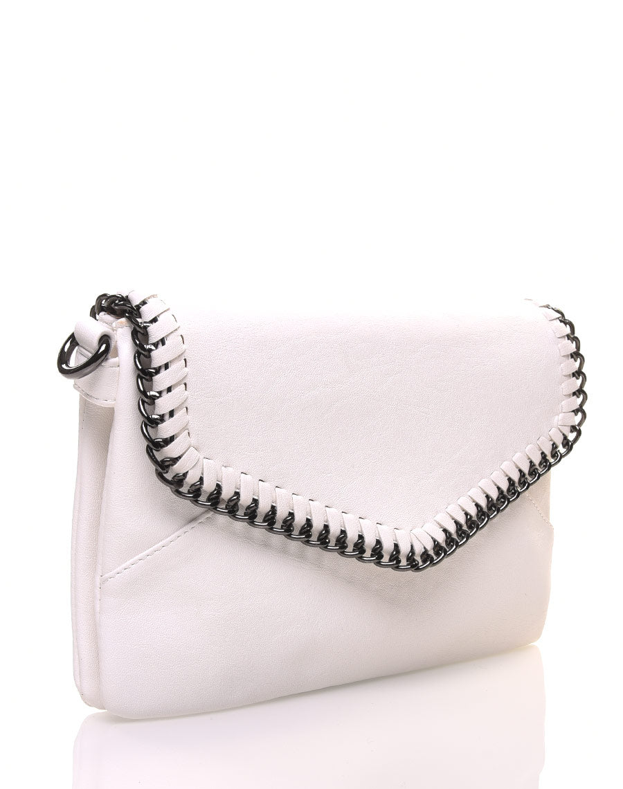 Sac en bandoulière blanc