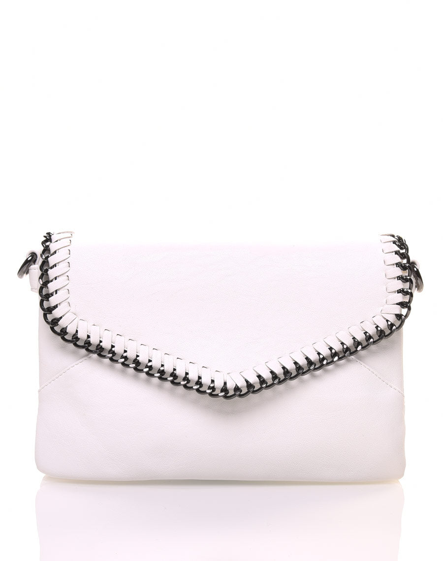 Sac en bandoulière blanc